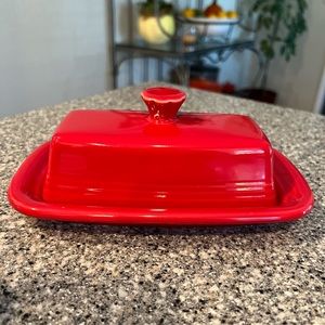Fiesta XL Covered Butter Dish